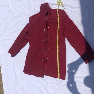 White stag Maroon jacket size 810 medium
